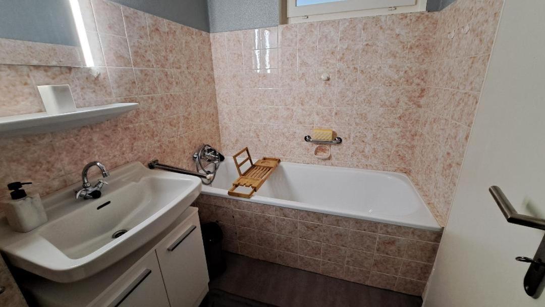 1-Zimmer-Appartement Schoene Aussicht Langelsheim Eksteriør billede