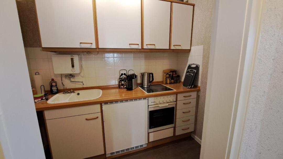 1-Zimmer-Appartement Schoene Aussicht Langelsheim Eksteriør billede