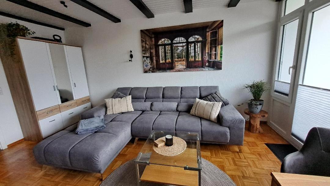 1-Zimmer-Appartement Schoene Aussicht Langelsheim Eksteriør billede