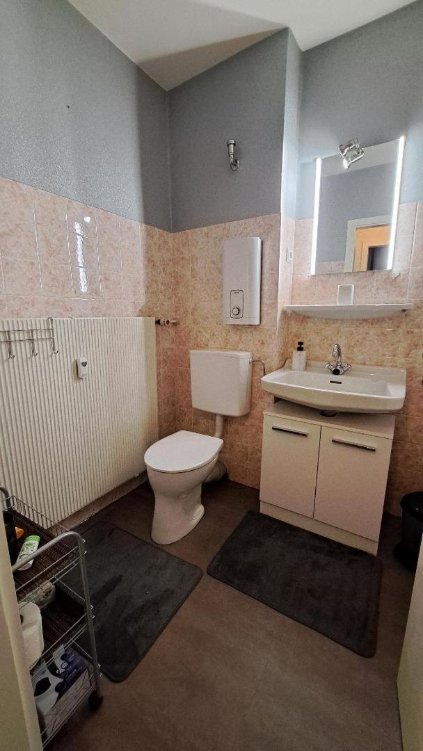1-Zimmer-Appartement Schoene Aussicht Langelsheim Eksteriør billede